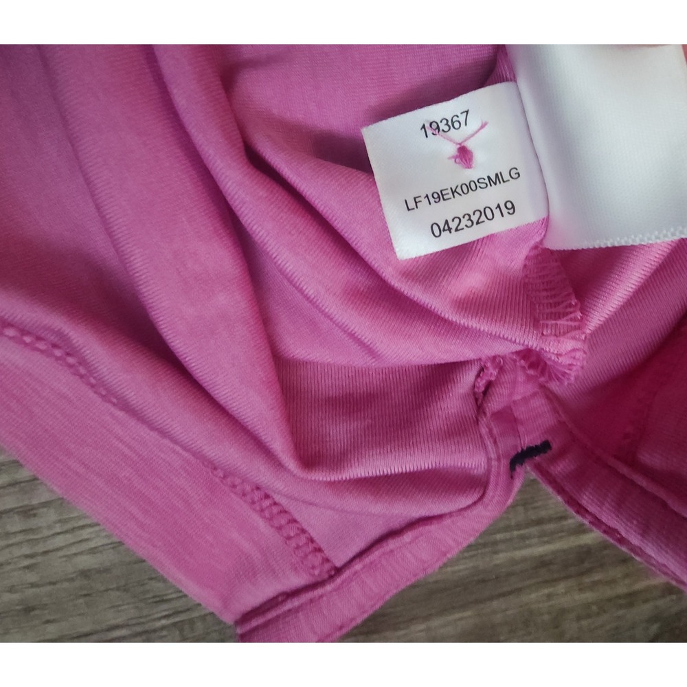 Peter Millar Polo Shirt Womens XL Pink BMW Championship Golf UPF 50+ Stretch - Picture 8 of 8